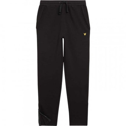 Front - Lyle & Scott Childrens/Kids Straight Tracksuit Bottoms