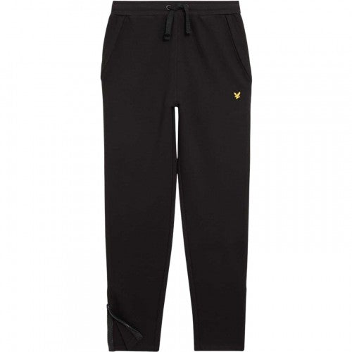 Front - Lyle & Scott Childrens/Kids Straight Tracksuit Bottoms