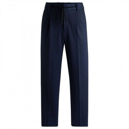 Front - Hugo Mens Gos241 Trousers