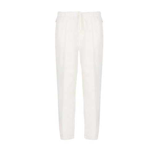 Front - Emporio Armani EA7 Mens Tapered Trousers