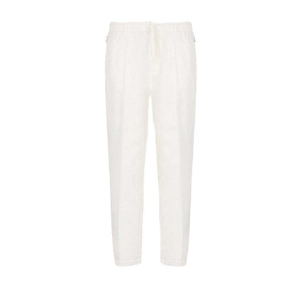 Front - Emporio Armani EA7 Mens Tapered Trousers