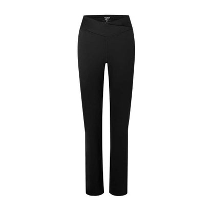 Front - Reebok Womens/Ladies Flared Plus Trousers