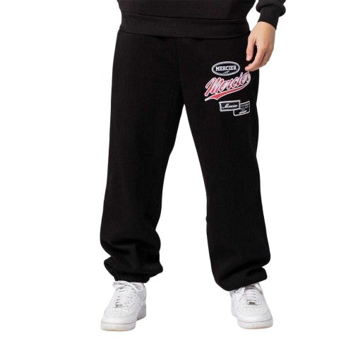 Front - Mercier Mens Wordmark Logo Joggers