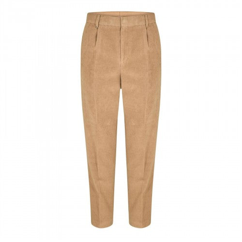 Front - Boss Mens Peter Straight Leg Trousers