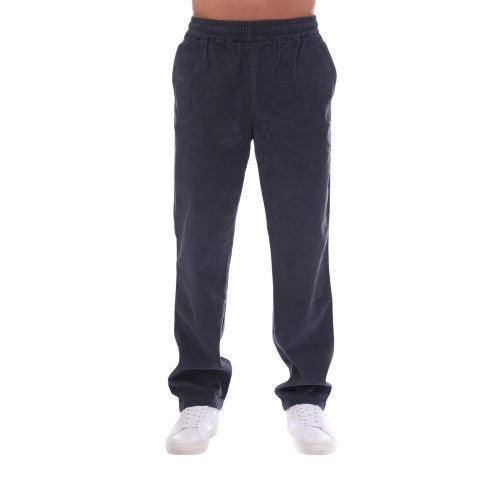 Front - Lyle & Scott Mens Plain Wide Leg Trousers