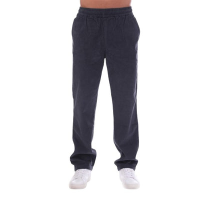 Front - Lyle & Scott Mens Plain Wide Leg Trousers
