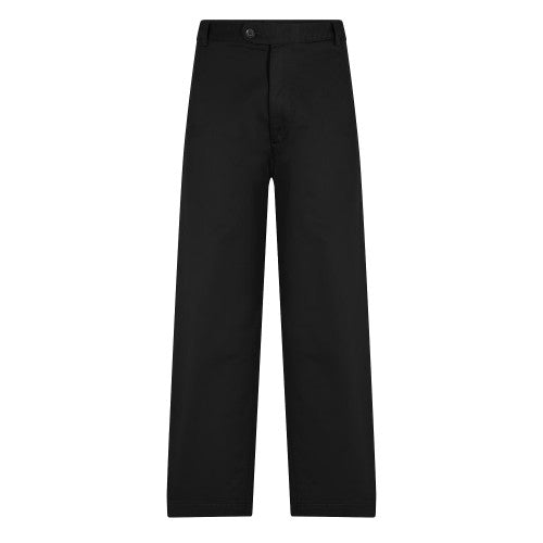 Front - Boss Mens Kleon Straight Leg Trousers