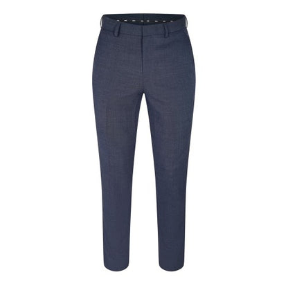 Front - Boss Mens Straight Leg Trousers