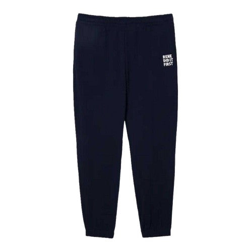 Front - Lacoste Mens Rene Did It First Joggers