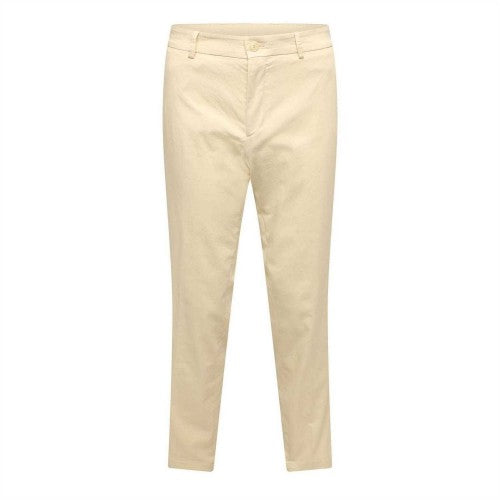 Front - Boss Mens P-Genius Slim Trousers