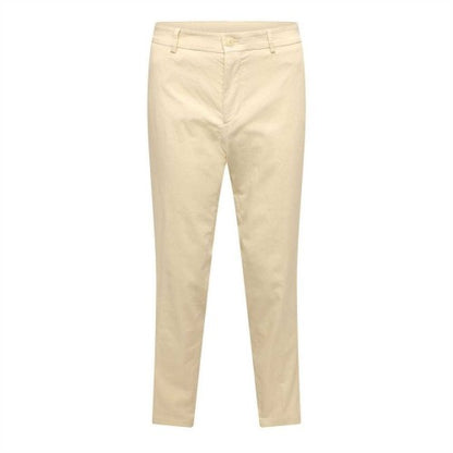 Front - Boss Mens P-Genius Slim Trousers