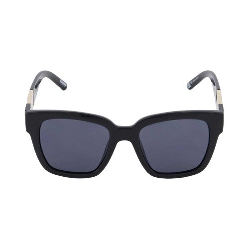 Front - Dune London Gennoa Oversized Monogram Sunglasses