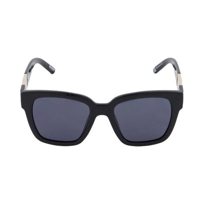 Front - Dune London Gennoa Oversized Monogram Sunglasses