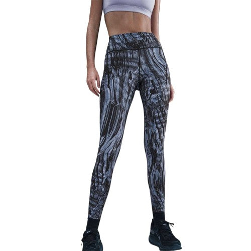 Front - Nike Womens/Ladies Swift Dri-FIT Marble Tights
