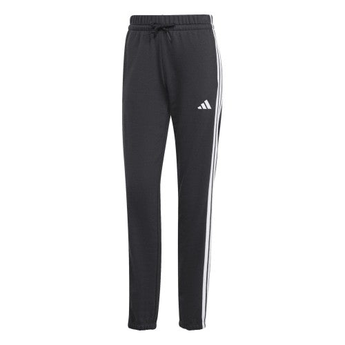 Front - Adidas Womens/Ladies 3 Stripes Jogging Bottoms
