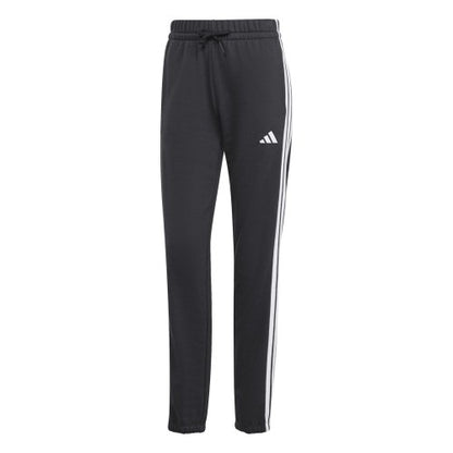 Front - Adidas Womens/Ladies 3 Stripes Jogging Bottoms