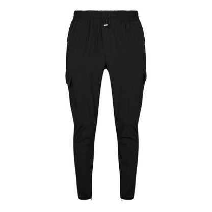 Front - Unlike Humans Mens Technical Regular Cargo Trousers