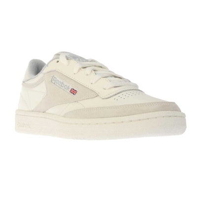 Front - Reebok Unisex Adult Classics Club C 85 Leather Trainers