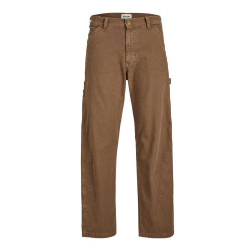 Front - Jack And Jones Mens Straight Leg Cargo Trousers