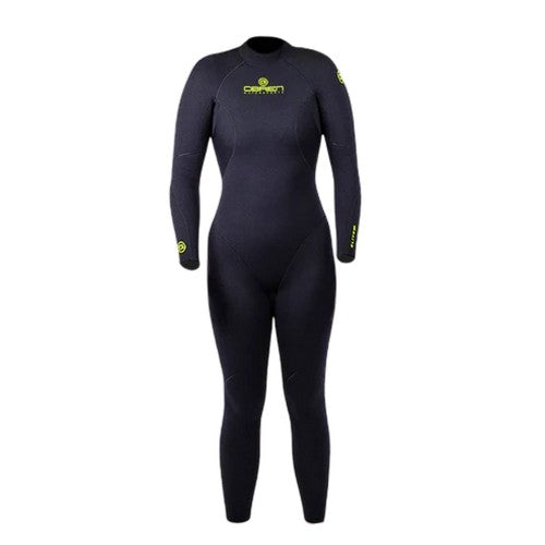 Front - O´Brien Womens/Ladies Elite Wetsuit