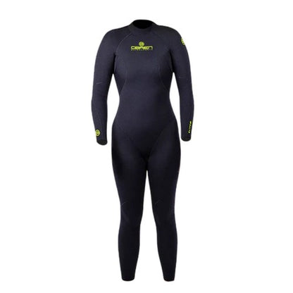 Front - O´Brien Womens/Ladies Elite Wetsuit