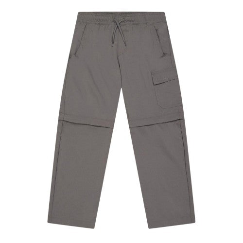 Front - Columbia Boys Zip-Off Cargo Trousers