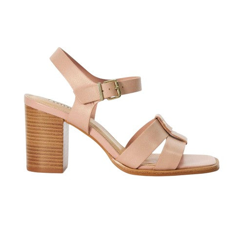 Front - Dune London Womens/Ladies Jessia Leather Sandals