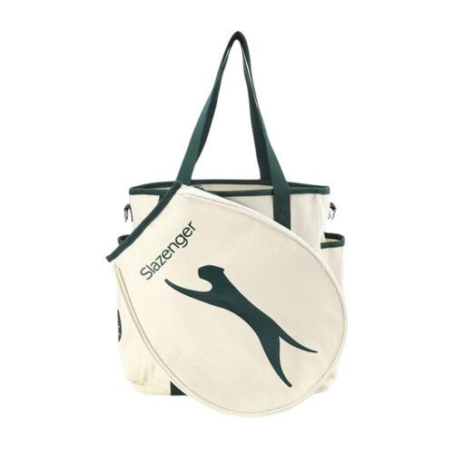 Front - Slazenger Heavy Canvas Tennis Tote Bag