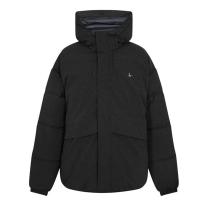 Front - Jack Wills Mens Salcombe Puffer Jacket