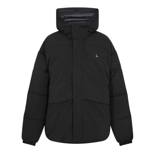 Front - Jack Wills Mens Salcombe Puffer Jacket