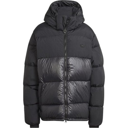 Front - Adidas Mens Originals Polyester Insulated Puffer Jacket