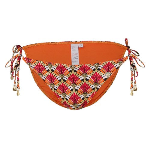 Front - Biba Womens/Ladies Geometric Bikini Bottoms