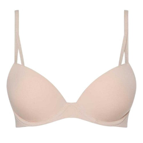 Front - Calvin Klein Womens/Ladies Demi Underwired Bra