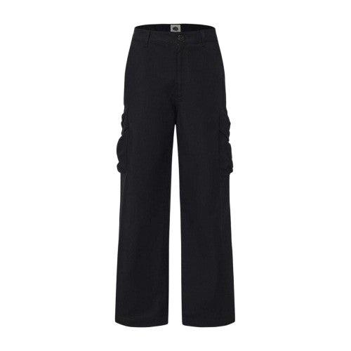 Front - Pretty Green Mens Cotton Cargo Trousers