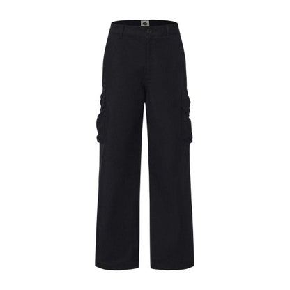 Front - Pretty Green Mens Cotton Cargo Trousers