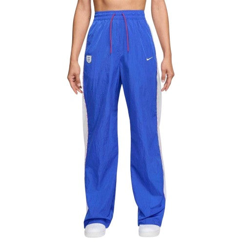 Front - Nike Womens/Ladies England FA Tracksuit Bottoms