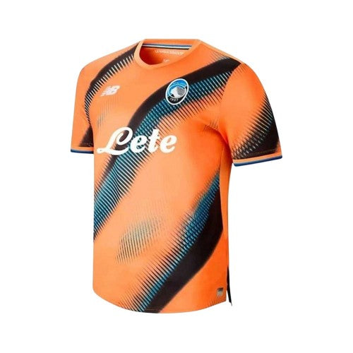 Front - New Balance Mens Atlanta 25/26 Football Shirt