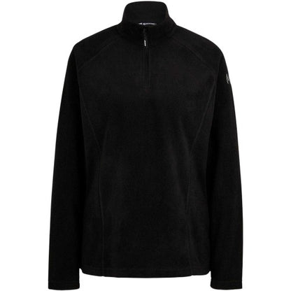 Front - Ziener Womens/Ladies Januki Half Zip Fleece