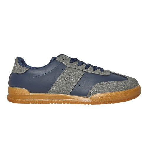 Front - Original Penguin Mens Giovanni Panelled Trainers