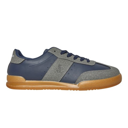 Front - Original Penguin Mens Giovanni Panelled Trainers
