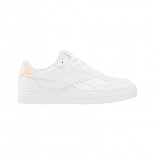 Front - Reebok Womens/Ladies Court Advance Trainers