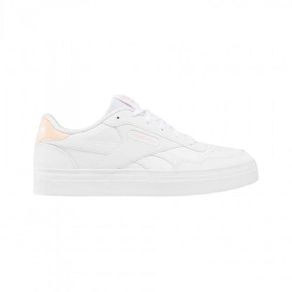 Front - Reebok Womens/Ladies Court Advance Trainers