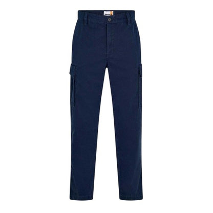Front - Timberland Mens Brookline Cargo Trousers