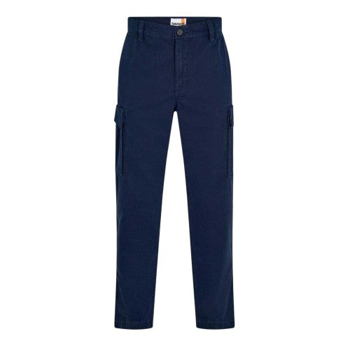 Front - Timberland Mens Brookline Cargo Trousers