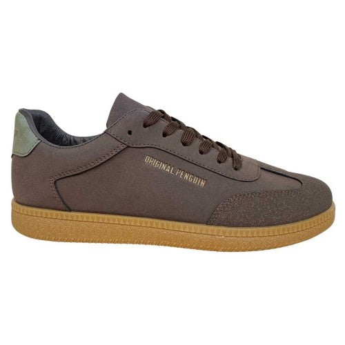 Front - Original Penguin Mens Salsa Trainers