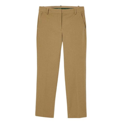 Front - Lacoste Womens/Ladies Straight Leg Trousers
