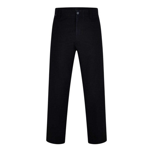 Front - Boss Mens Keamon Straight Leg Trousers