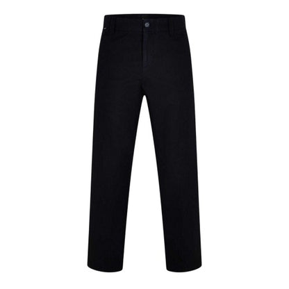 Front - Boss Mens Keamon Straight Leg Trousers