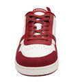 Front - Lacoste Mens T-Clip Leather Trainers