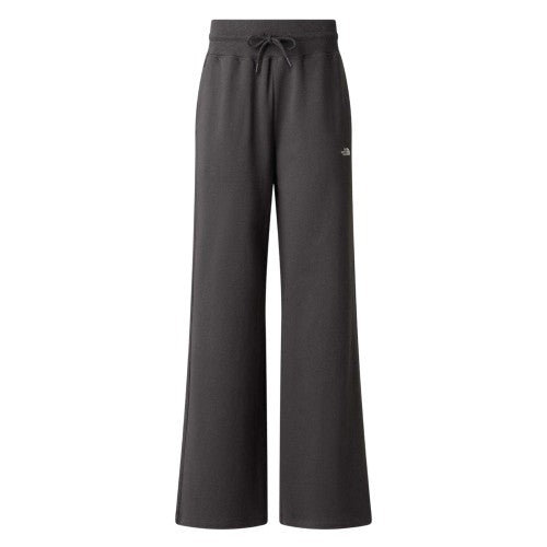 Front - The North Face Womens/Ladies Essential Fleece Wide Leg Jogging Bottoms